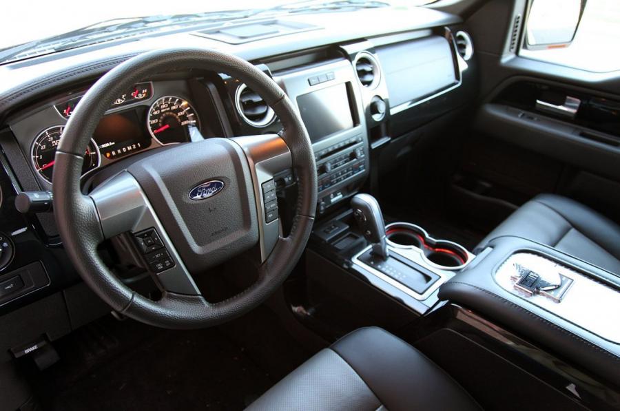  Ford F-150 Harley-Davidson Edition 2010 года  (фото 34 из 78)